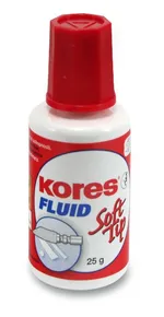 Korrekturlack Kores Fluid Sof Schwamm, 25 g